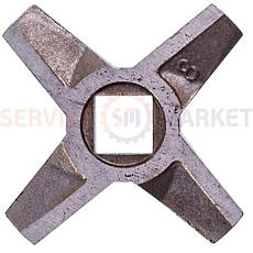 Ніж для м'ясорубки 10003883 Zelmer/Bosch NR8 86.3109 ZMMA028X двосторонній (25682), фото 4