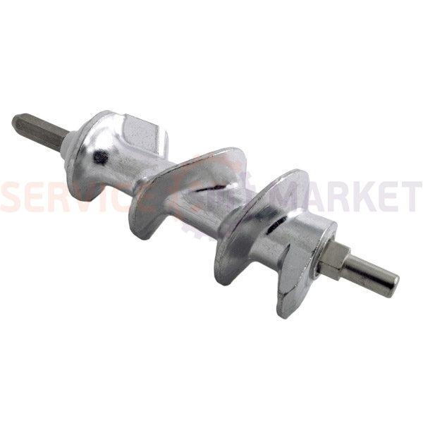 Шнек металевий з ущільнювачем для м'ясорубки HV8 Moulinex SS-193513 (01656)