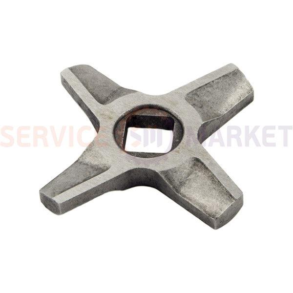 Ніж для м'ясорубки 631384 Zelmer/Bosch NR5 86.1009 ZMMA025X двосторонній (02086)