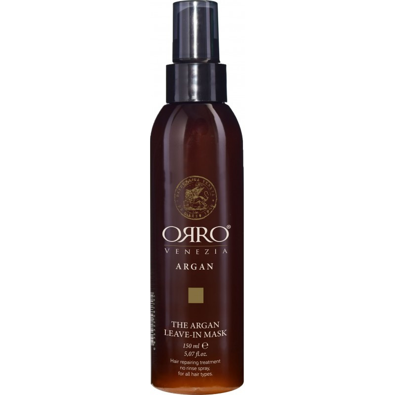 ORRO ARGAN Leave-in Mask - Спрей маска з олією АРГАНИ 150 ml, фото 1