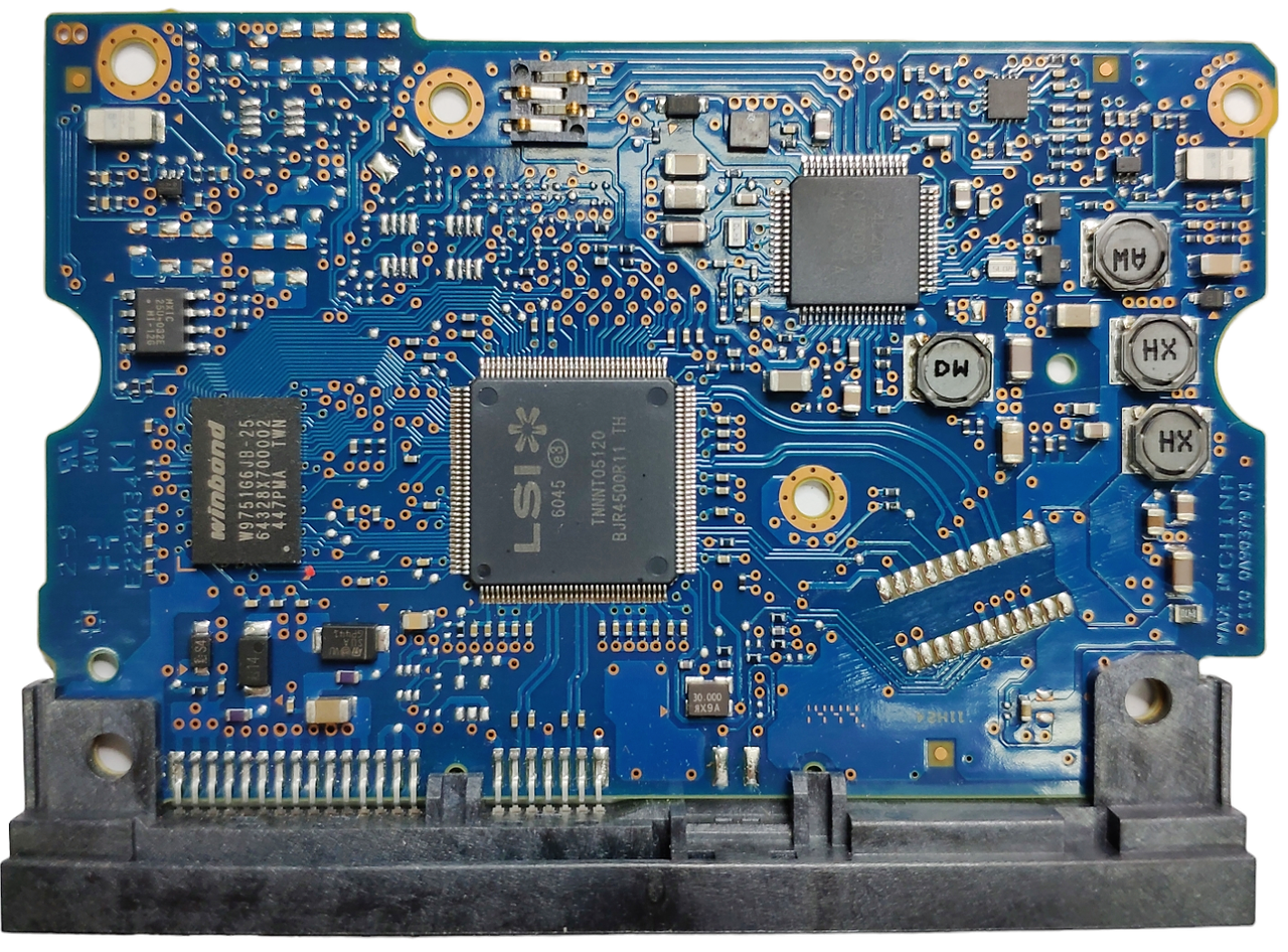 Плата HDD PCB 0A90379 0J21731 0J24459 Hitachi HUS724020ALA640 HUS724030ALA640 HUS724040ALA640