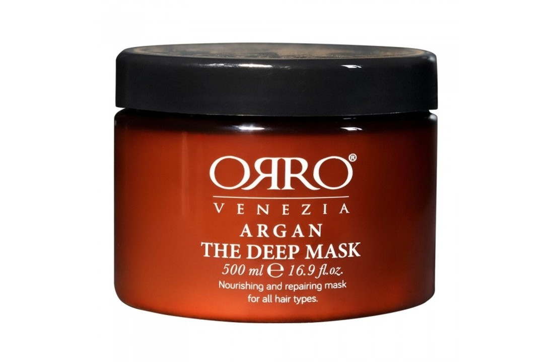 ORRO ARGAN Deep Mask - Маска глибокої дії з олією АРГАНИ 500 мл