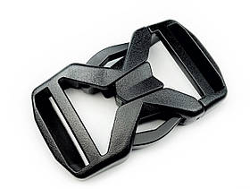 Фастекс пластиковий 26мм NEW  колір чорний