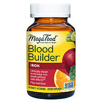 Витамины и минералы MegaFood Blood Builder, 60 таблеток