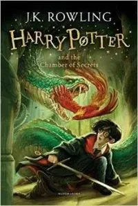 Harry Potter 2 Chamber of Secrets Rejacket, Гаррі Поттер і таємна кімната (англійською мовою), фото 1