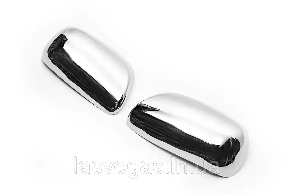 Хром накладки на дзеркала Toyota Camry V40 2006-2011