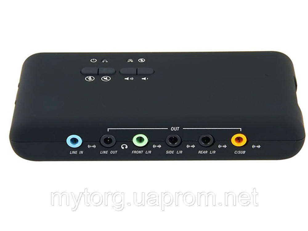 Звуковая карта USB 2.0 CMI6206: продажа, цена в Запорожье. Звуковые ...