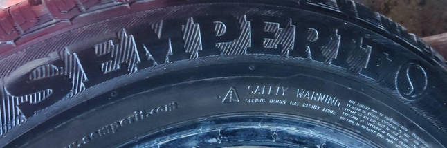 Шины б у 215-60R16 SEMPERIT MASTER -GRIP 2 Зима, фото 6