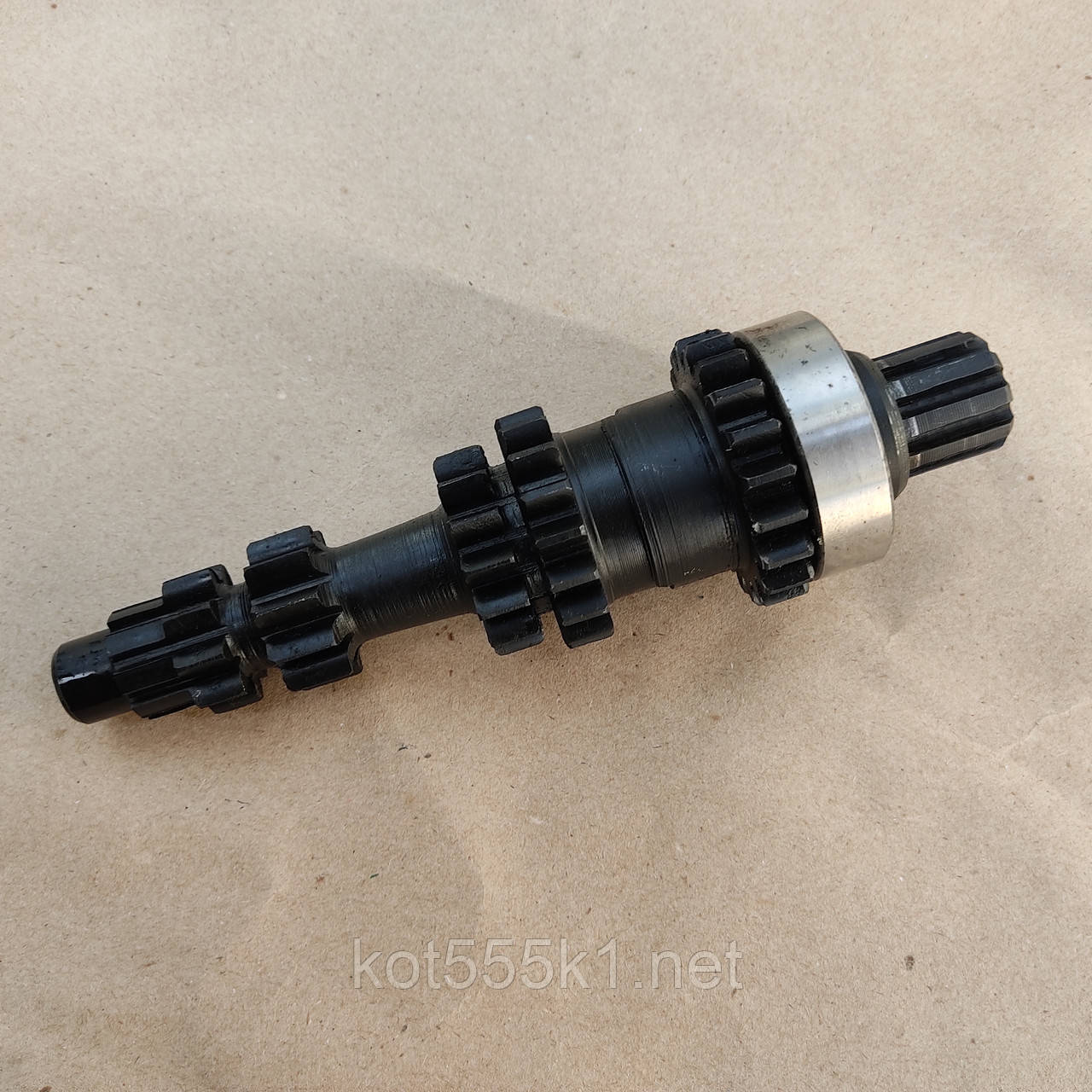 Первинний Вал Дніпр у зборі (Реставрация )