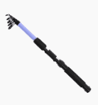 Вудилище телескопічне Zeox Element EA Tele 3.00м 20-80г, фото 1