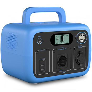 Портативна зарядна станція Bluetti PowerOak AC30S Portable Power Station 300W 300Wh