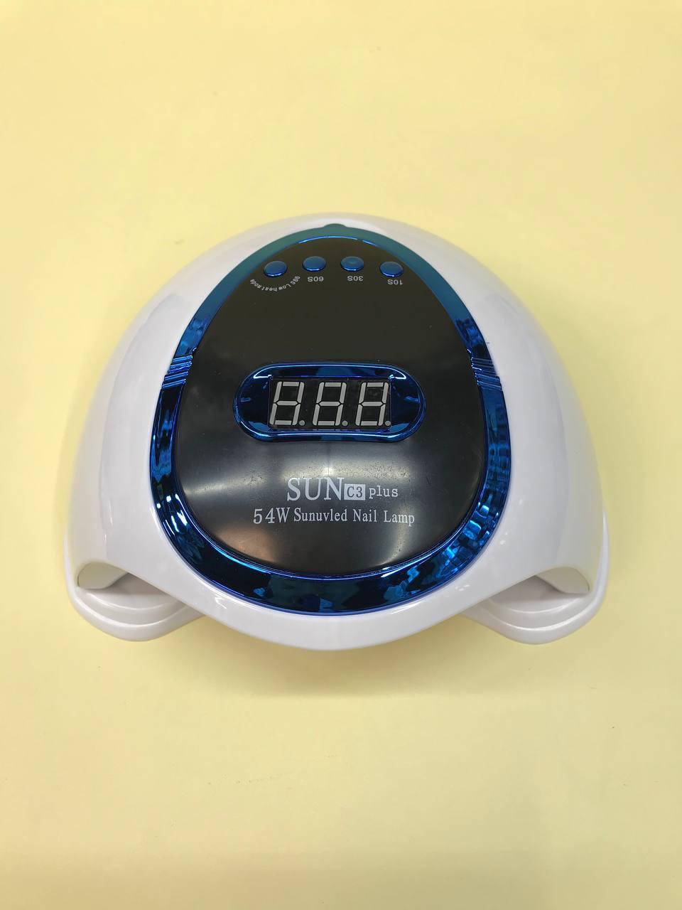 Маникюрная Лампа SUN C3 Plus 54w Синяя — Купить Недорого на Bigl.ua ...