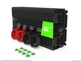 Перетворювач DC-AC Green Cell INV21 24V/230V 3000/6000W