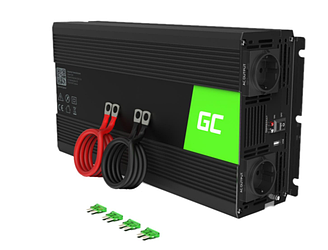 Перетворювач DC-AC Green Cell INV24 24V/230V 1500/3000W