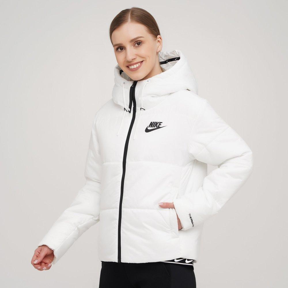 Куртка женская Nike W Nsw Tf Rpl Classic Tape Jkt (DJ6997-100) M Белый