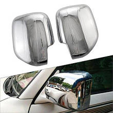 Хром накладки на дзеркала Toyota Land Cruiser 100 1998-2007