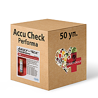 Тест-полоски Акку-Чек Перформа (Accu-Chek Performa) 50 шт. 50 упаковок