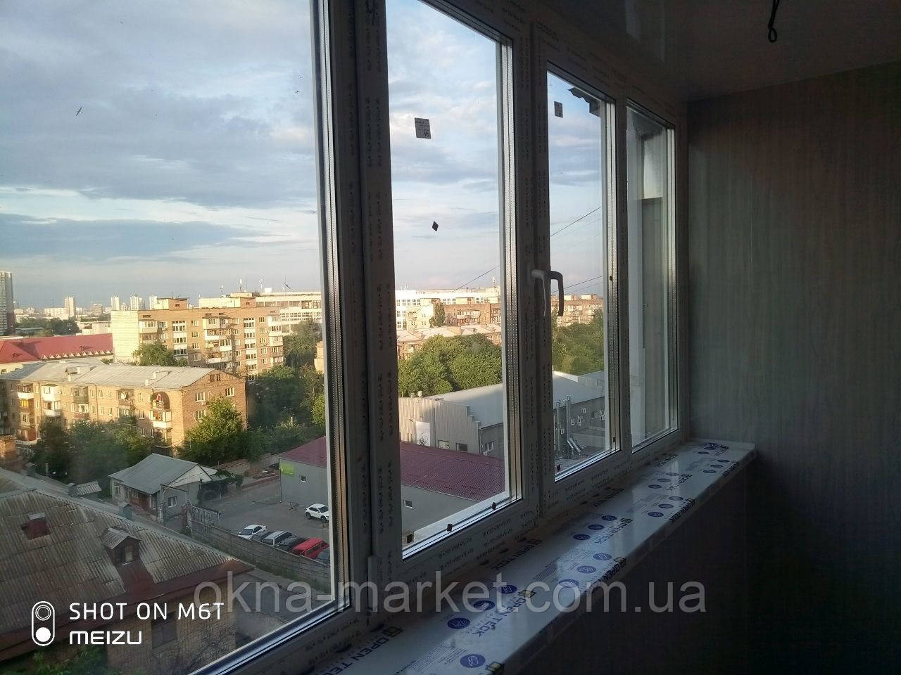 Ремонт балкону під ключ Гостомель