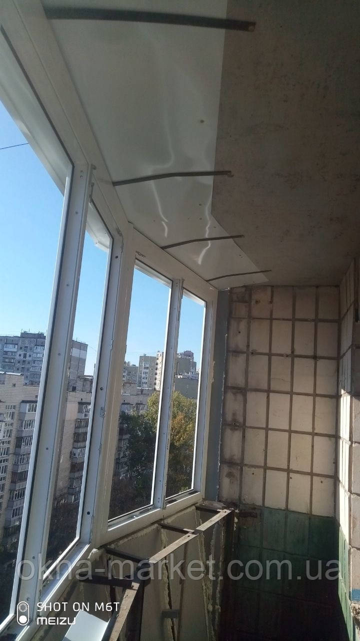 Ремонт балкона під ключ Гостомель, фото 3