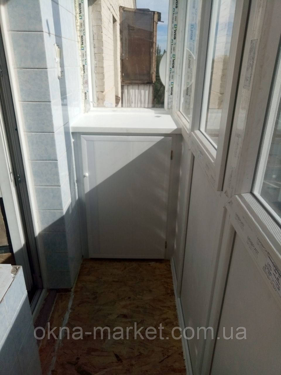 Ремонт балкона під ключ Гостомель, фото 4