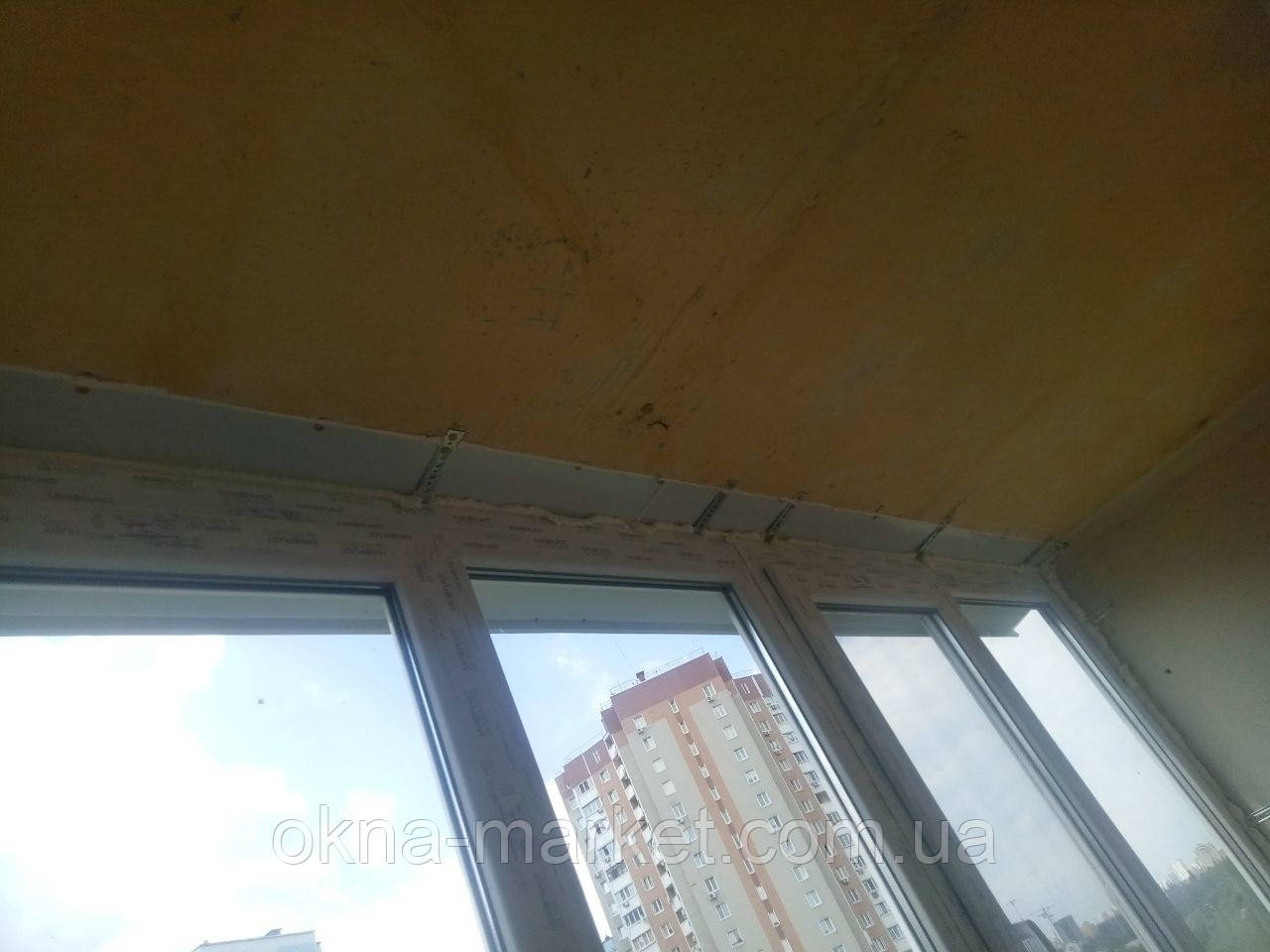 Ремонт балкона под ключ Гостомель - фото 10 - id-p1736474403