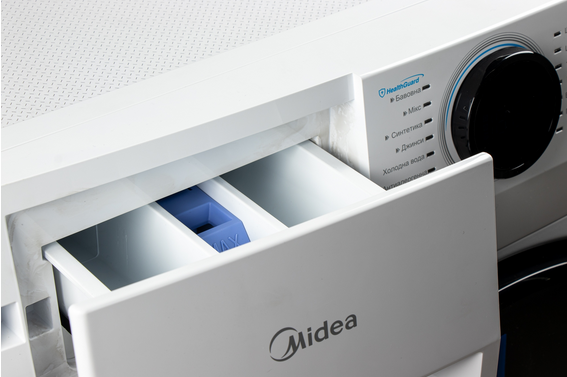 Стиральная машина с инверторным мотором на 8 кг MIDEA MF200WB80-UA - фото 5 - id-p1504280278