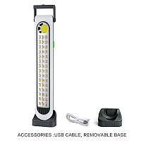 Акумуляторна сонячна аварійна лампа Haoerliang HEL- 6855T1