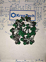Саморіз покрівельний 5,5*25 RAL6002 по металу з шайбою EPDM (уп. 250шт.)