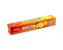 Цукерки жувальні TOFITA Kent Апельсин, 47 г (8690515118257)