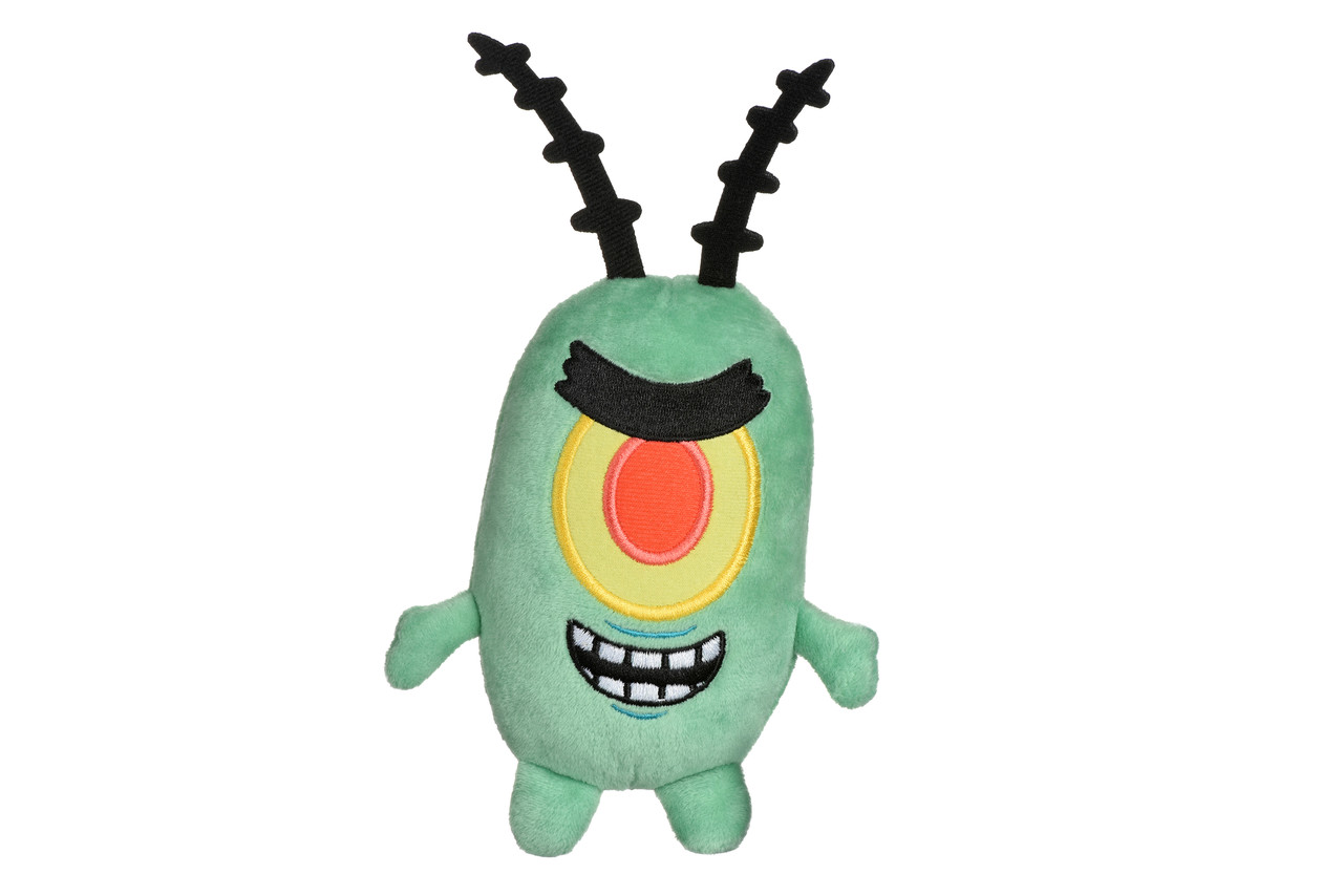 Іграшка Mini Plush Plankton (Планктон), 22 см, «SpongeBob Squarepants» (EU690506)