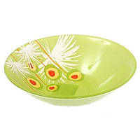 Салатник Luminarc Pop Flowers Green 16 см