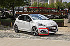Решітка бампера (комплект) Пежо 208 - Peugeot 208 2012-2019, фото 3