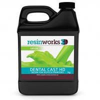 Resinworks 3D смола для лиття EasyCast HD Green