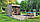 Modulare Minisauna 2,3x2,3m schlüsselfertige Gartensauna-16 von Thermowood Production schlüsselfertig, фото 3