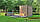 Modulare Minisauna 2,3x2,3m schlüsselfertige Gartensauna-16 von Thermowood Production schlüsselfertig, фото 4