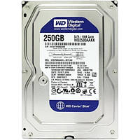 БУ Жесткий диск 250 ГБ Western Digital (3.5", 7200 об/мин, 16 МБ, SATAIII, WD2500AAKX)