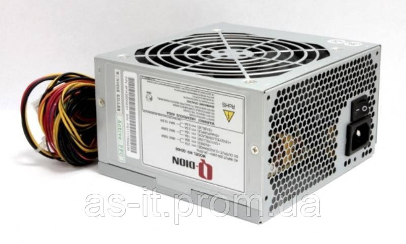 БУ Блок Питания 500W FSP Qdion QD500 1x120мм — Купить Недорого на Bigl ...