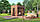 Modulare Minisauna 2,3x2,3m Gartensauna-17 von Thermowood Production schlüsselfertig vom Hersteller, фото 4