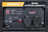Інверторний генератор ITC POWER  GG40XI 3.9 кВт, фото 8