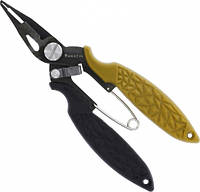 Плоскогубцы Westin Finesse Split Ring Pliers Small 13.5cm Black Sand "Оригинал"