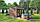 Modulare Sauna 3,5x2,3m mit Panoramafenster Gartensauna-19 aus Thermowood schlüsselfertig vom Hersteller, фото 6