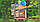 Modulare Sauna 3,5x2,3m mit Panoramafenster Gartensauna-19 aus Thermowood schlüsselfertig vom Hersteller, фото 7