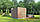 Modulare Sauna 3,5x2,3m mit Panoramafenster Gartensauna-19 aus Thermowood schlüsselfertig vom Hersteller, фото 5