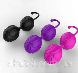 Вагінальні кульки "Квітка" (Без коробки)