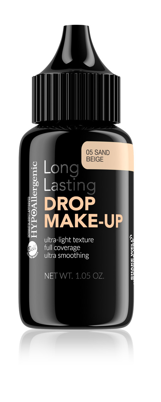 Bell Hypoallergenic long Lasting Drop Make-Up Base Тональна основа