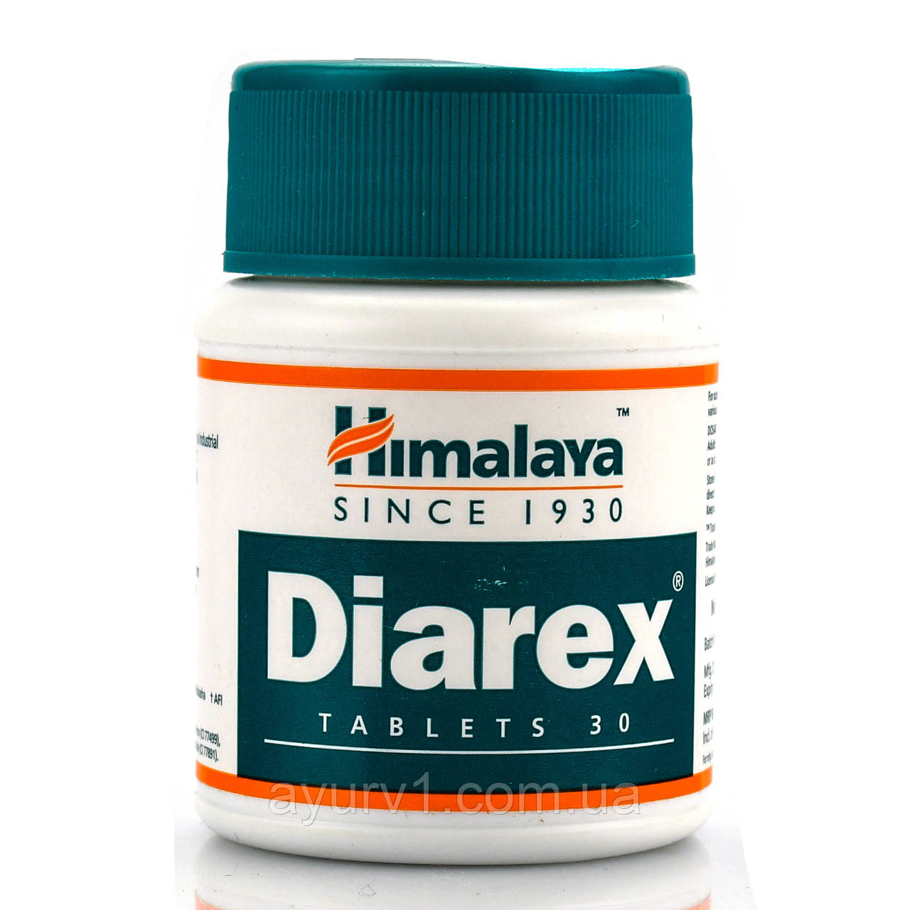 Діарекс Хімалая, Diarex Himalaya 30таб від діареї, мікробів, Синдром подразненого кишечника