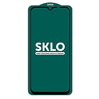 Захисне скло SKLO 5D для Xiaomi Redmi 9A (Чорний)