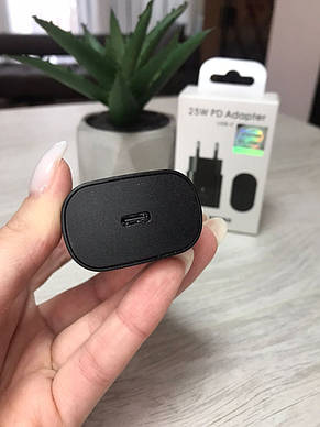 Адаптер для швидкого заряджання Samsung USB-C 25Вт, EP-TA800 В'єтнам, фото 4