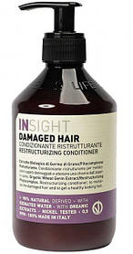 Кондиціонер для відновлення пошкодженого волосся Insight Damaged Hair Restructurizing Conditioner 400 мл