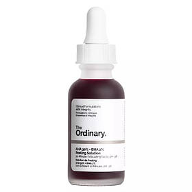 Кислотний пілінг AHA 30% + BHA 2% The Ordinary Peeling Solution 30 мл